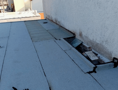 Κηφισιά, Στεγανοποίηση ταράτσας