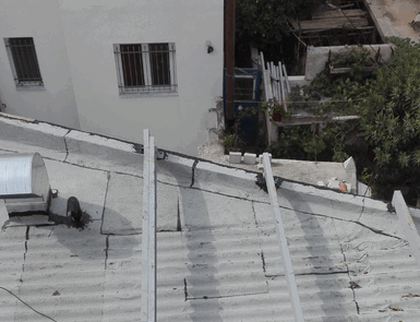 Στεγάνωση ελενίτ (Πετράλωνα)